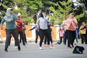 Horison Group Region Jakarta Gelar Fun Walk dan Body Combat untuk Kampanye Hidup Sehat