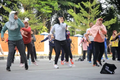 Horison Group Region Jakarta Gelar Fun Walk dan Body Combat untuk Kampanye Hidup Sehat