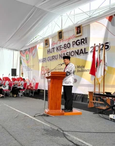 Hormati Profesi Guru, PB PGRI Tekan Peningkatan Mutu Pendidikan Nasional