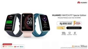 Huawei Watch Fit 5 Series Hadir di Indonesia dengan Fitur Lengkap