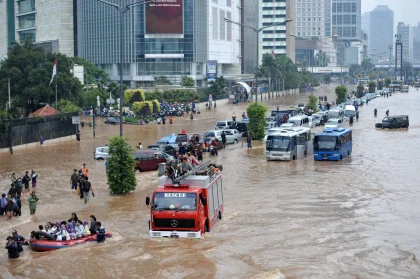Hujan Deras Jakarta Banjiri 4 RT dan 2 Jalan, BPBD DKI Catat Genangan