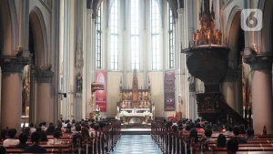 HUT Ke-219 Keuskupan Agung Jakarta: Katedral Sebagai Simbol Damai