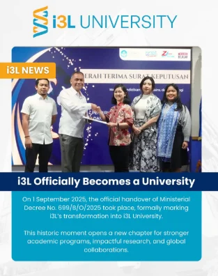 i3L Resmi Bertransformasi Menjadi Universitas di Usia ke-12