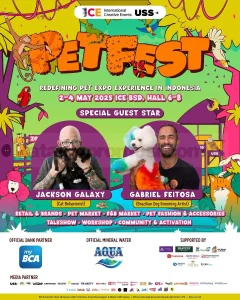 ICE BSD Gandeng PT AI Indonesia Hadirkan PetFest AI di PetFest 2026