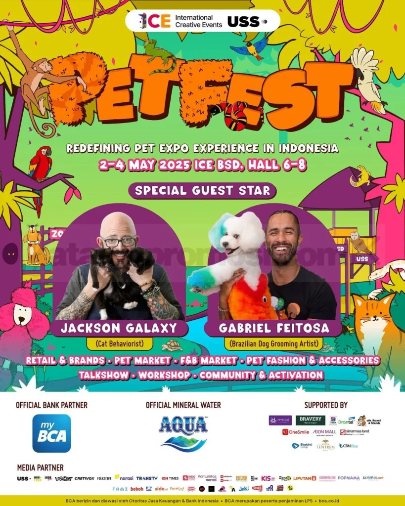 ICE BSD Gandeng PT AI Indonesia Hadirkan PetFest AI di PetFest 2026