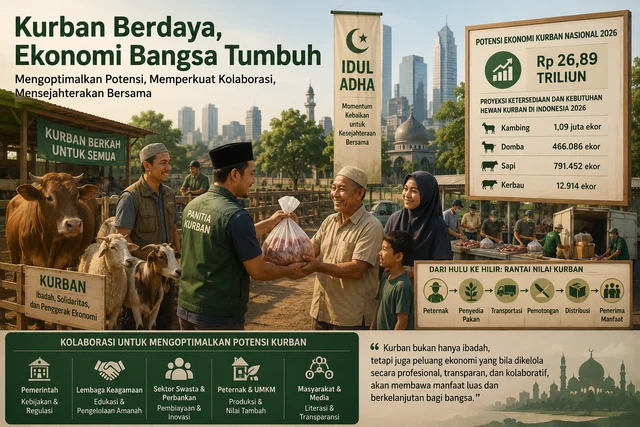Idul Adha dan Denyut Ekonomi Rakyat