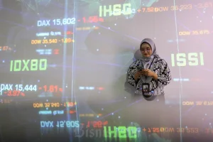 IHSG Anjlok 1,14% di Sesi 1, Rupiah Melemah ke Rp 17.420/Dolar AS