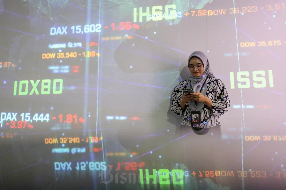 IHSG Anjlok 1,14% di Sesi 1, Rupiah Melemah ke Rp 17.420/Dolar AS
