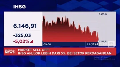 IHSG Anjlok, Investasi Saham BUMN Bisa Menghasilkan Keuntungan 11%