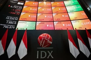 IHSG Melemah 0,14 Persen pada Jumat