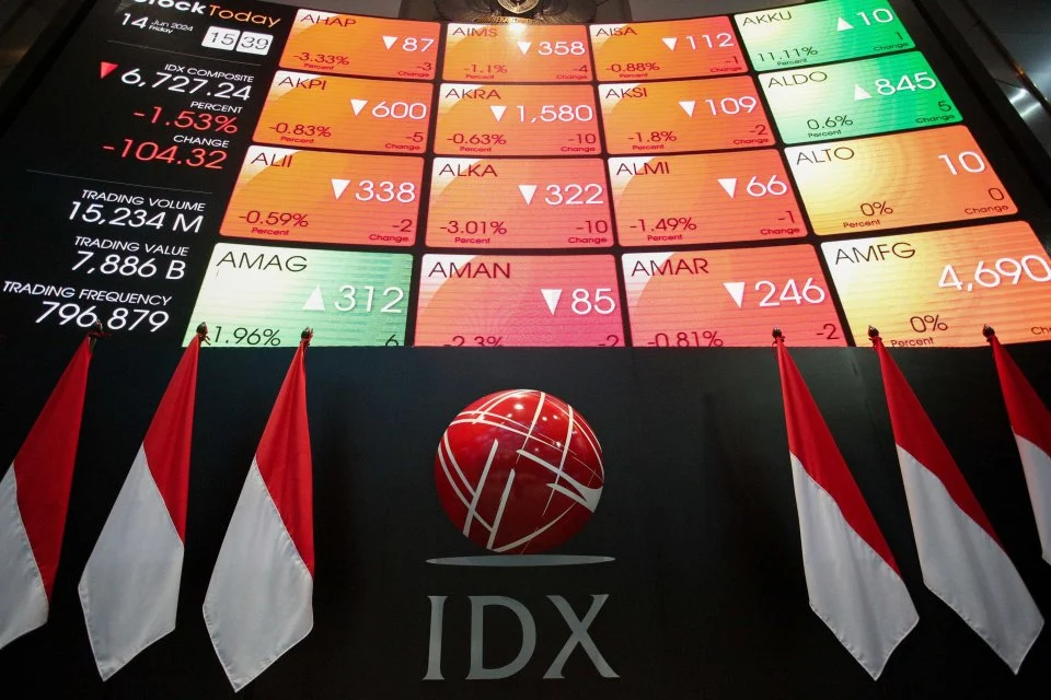 IHSG Melemah 0,14 Persen pada Jumat