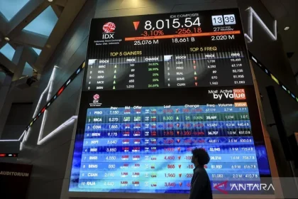 IHSG Menguat 0,12% di Tengah Gerak Bursa Asia yang Bervariasi