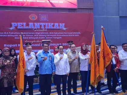 IKA Unhas Tunjukkan Refleks Bencana Berbeda di Era Andi Amran Sulaiman