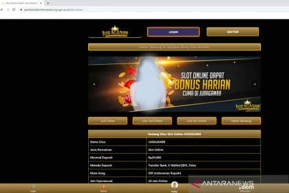 Iklan Judi Online di Situs Pemerintahan: Menunggangi Reputasi Negara