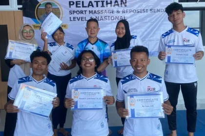 IKOR UMC dan Core of Sport Gelar Pelatihan Sport Massage Nasional