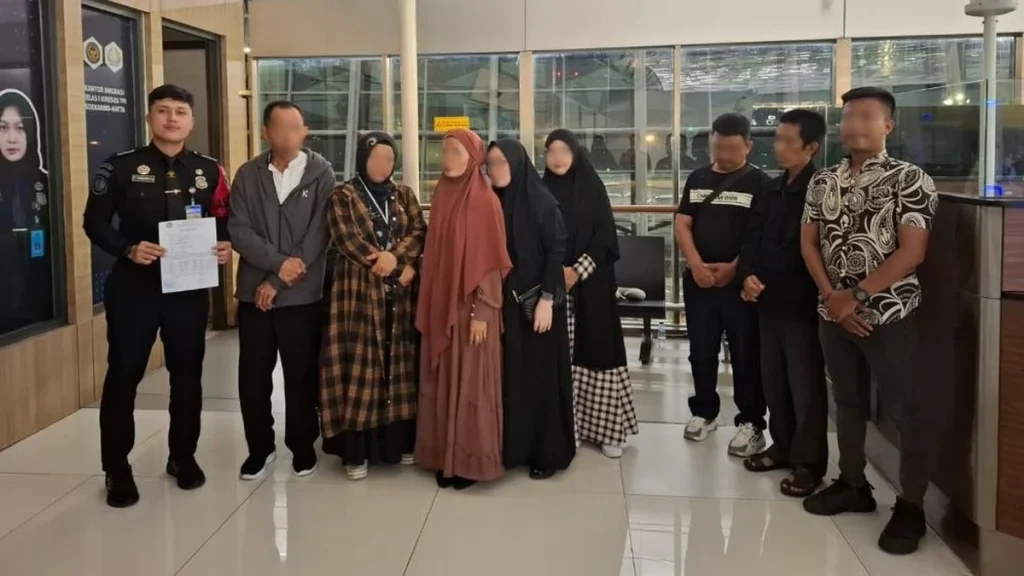 Imigrasi Gagal Berangkatkan 89 Jemaah Calon Haji Nonprosedural