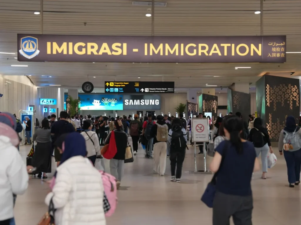 Imigrasi Selidiki Dugaan Pelanggaran Keimigrasian 320 WNA Sindikat Judol Hayam Wuruk
