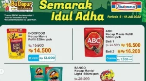 Indomaret Semarak Idul Adha dengan Diskon Santan Sun Kara Rp 4.900