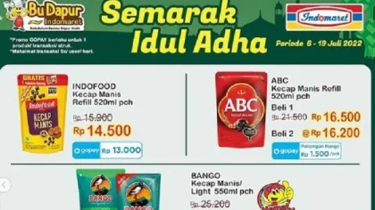Indomaret Semarak Idul Adha dengan Diskon Santan Sun Kara Rp 4.900