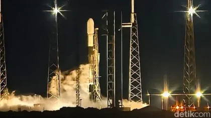 Indonesia Amankan Kemandirian Digital Lewat Satelit Nusantara Lima