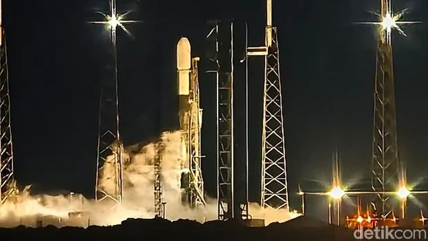 Indonesia Amankan Kemandirian Digital Lewat Satelit Nusantara Lima
