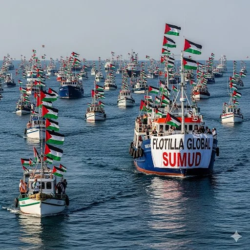 Indonesia dan 12 Negara Kecam Serangan Israel ke Kapal Global Sumud Flotilla