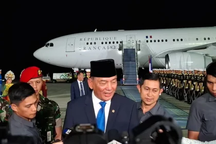 Indonesia dan Perancis Teguhkan Kerja Sama Strategis