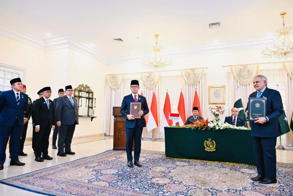 Indonesia dan Tajikistan Perkuat Komitmen Kerja Sama Bilateral