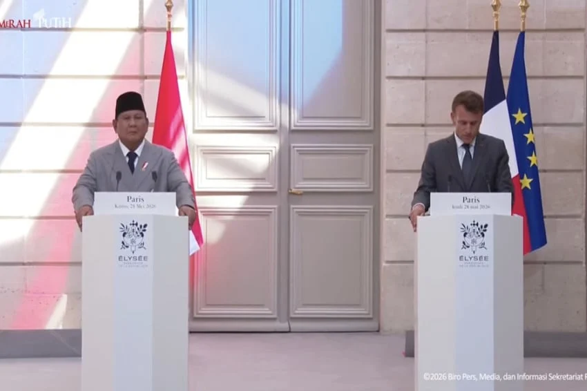 Indonesia Jadi Negara Asia Pertama yang Ikut Defile di Eropa