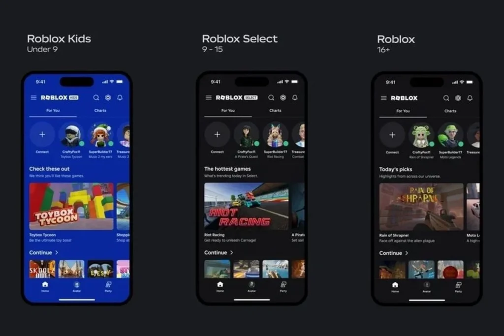 Indonesia Jadi Negara Pertama yang Terapkan Roblox Kids dan Roblox Select