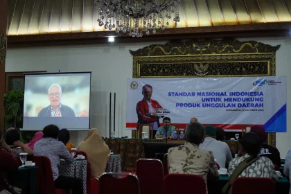 Indonesia Kembali Meningkatkan Standar Produk untuk Mendukung Industri Lokal