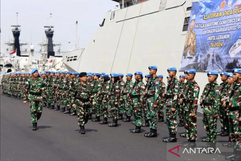 Indonesia Kirim 744 Prajurit TNI ke Lebanon untuk Misi UNIFIL