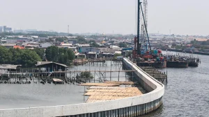 Indonesia Lanjutkan Persiapan Proyek Tembok Laut Raksasa