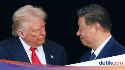 Indonesia Lihat Pertemuan Trump-Xi sebagai Tanda Stabilitas