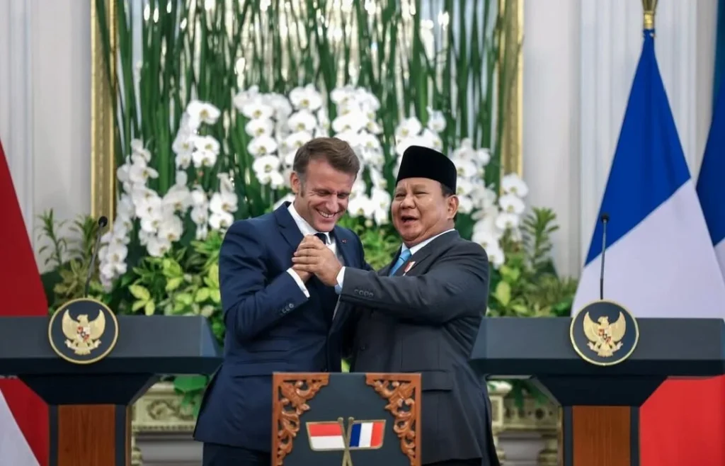 Indonesia Mitra Penting Strategis bagi Prancis