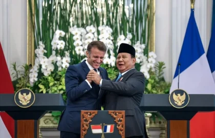 Indonesia Mitra Penting Strategis bagi Prancis