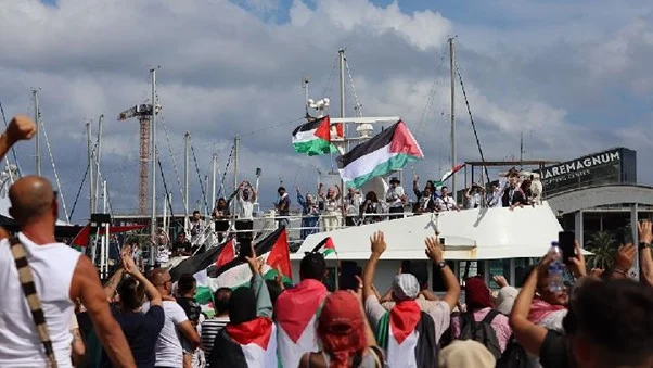 Indonesia Pantau 9 Warga Negara Setelah Israel Menangkap Kapal Flotilla Gaza