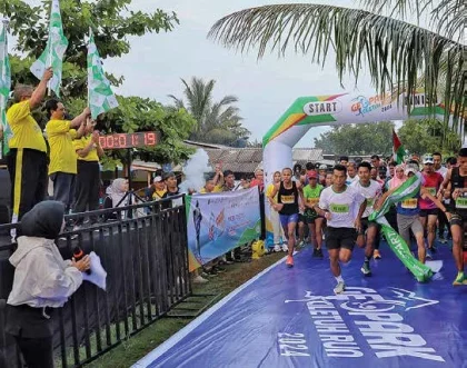 Indonesia Promosikan Pariwisata Olahraga Melalui Geopark Run Series