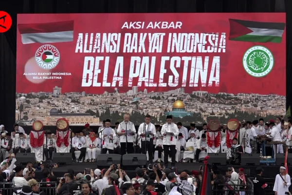 Indonesia Serukan Keadilan untuk Palestina di Masyarakat Internasional