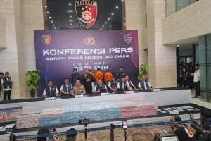 Indonesia Tangkap 320 Warga Asing Terkait Judi Online Internasional