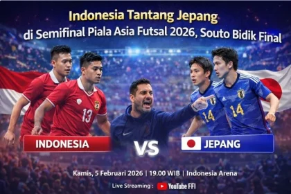 Indonesia Tantang Jepang, Qatar, dan Thailand di Piala Asia 2027