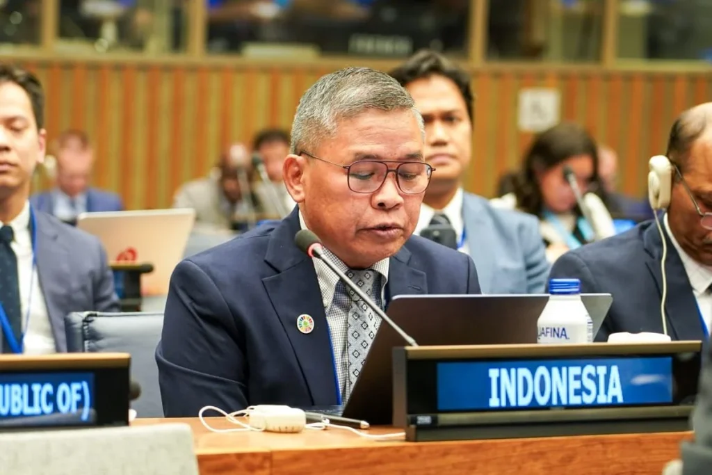 Indonesia Tegaskan Komitmen Pengelolaan Hutan Lestari di Markas PBB