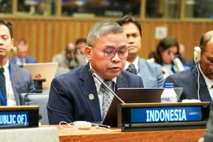 Indonesia Tegaskan Komitmen Pengelolaan Hutan Lestari di Markas PBB