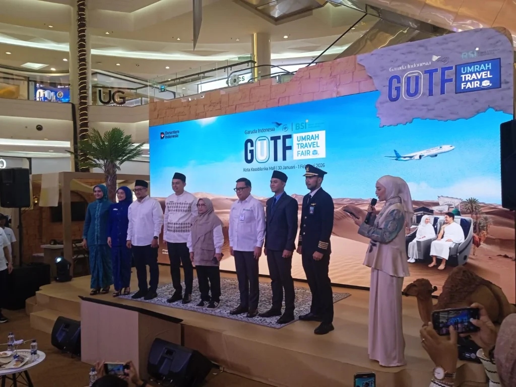 Indonesia Travel Fair 2026 Targetkan Transaksi Rp60 Miliar