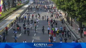 Info Jadwal dan Lokasi CFD Jakarta Hari Ini