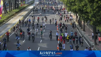 Info Jadwal dan Lokasi CFD Jakarta Hari Ini