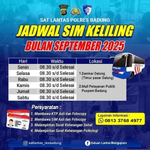 Info SIM Keliling Bali Minggu 3 Mei 2026: Jadwal dan Lokasi Layanan Kembali Hadir