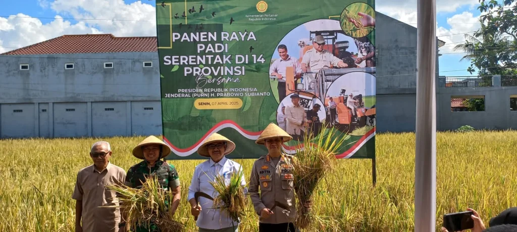 Inovasi Pertanian untuk Ketahanan Pangan Dipuji Presiden