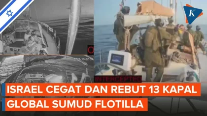 Internet Mati, Relawan Indonesia di Kapal Global Sumud Flotilla Mengungkapkan Pengalaman Sebelum Dicegat Militer Israel