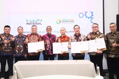 Investasi Pabrik Elektronik Senilai 10 Juta Dolar AS Dibangun di Tangerang